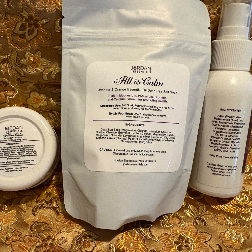 All Is Calm Gift Set  - Jordan Essentials - Picture 4 of 4